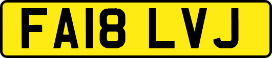 FA18LVJ