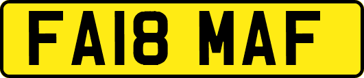 FA18MAF