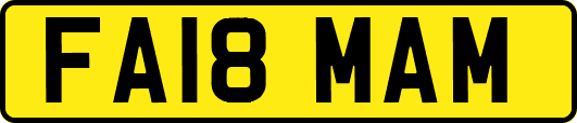 FA18MAM