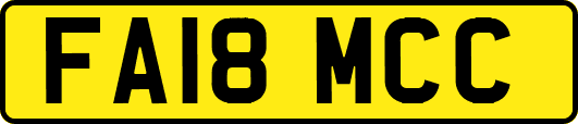 FA18MCC