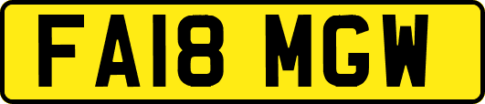 FA18MGW