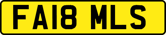 FA18MLS