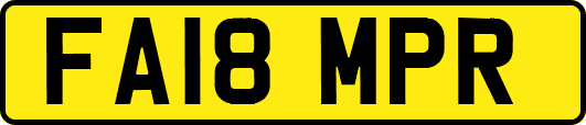 FA18MPR