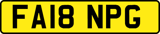 FA18NPG