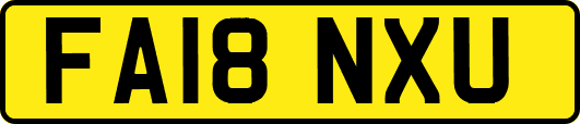 FA18NXU