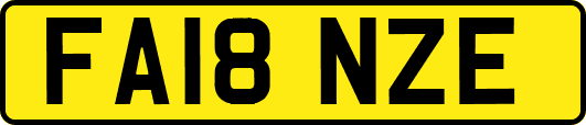 FA18NZE
