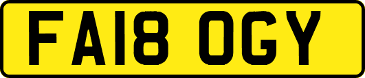 FA18OGY