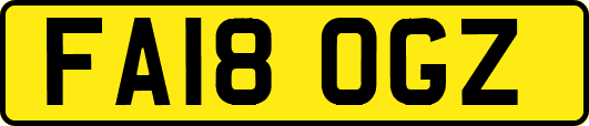 FA18OGZ