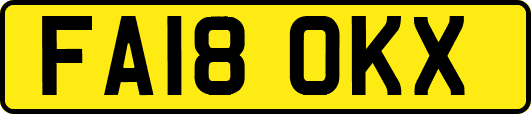 FA18OKX