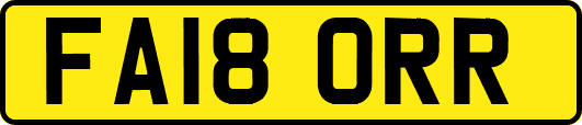 FA18ORR