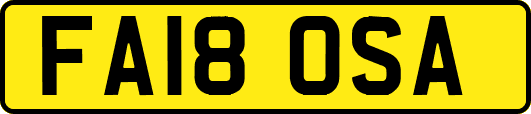 FA18OSA