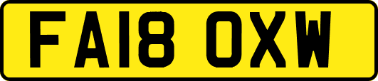 FA18OXW