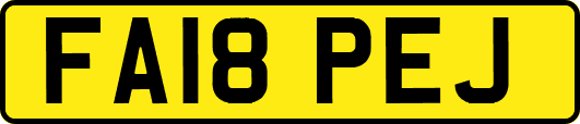 FA18PEJ
