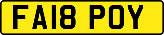 FA18POY
