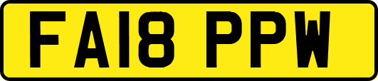 FA18PPW