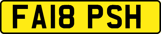 FA18PSH