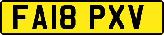 FA18PXV