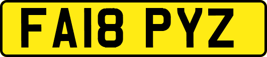 FA18PYZ