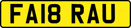 FA18RAU