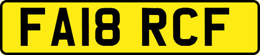 FA18RCF