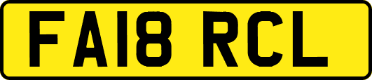 FA18RCL
