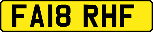 FA18RHF