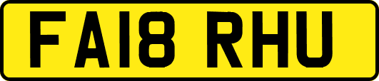 FA18RHU