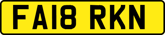 FA18RKN