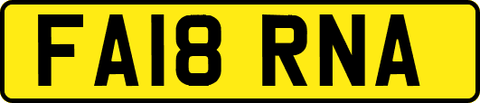 FA18RNA