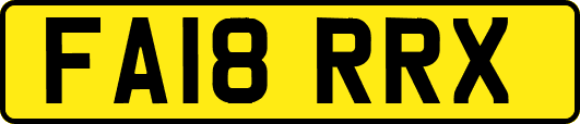 FA18RRX