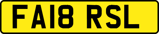 FA18RSL