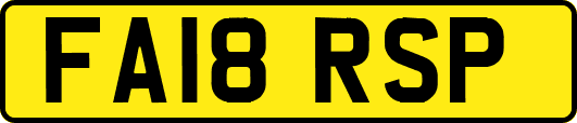 FA18RSP