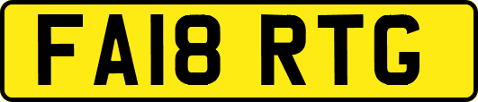 FA18RTG