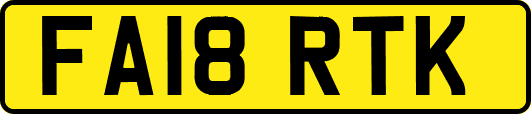 FA18RTK