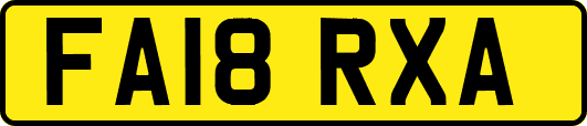 FA18RXA