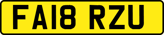 FA18RZU