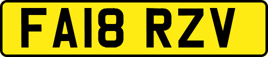 FA18RZV
