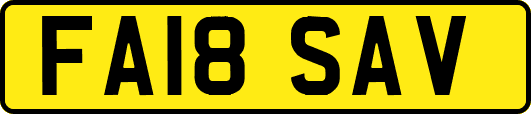 FA18SAV