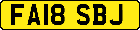FA18SBJ