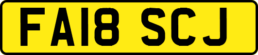 FA18SCJ