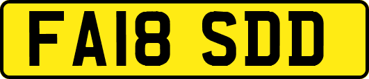 FA18SDD
