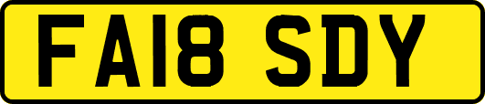 FA18SDY