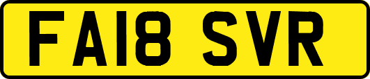 FA18SVR