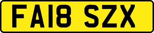 FA18SZX
