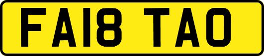 FA18TAO