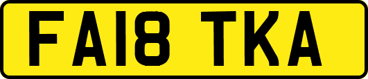 FA18TKA