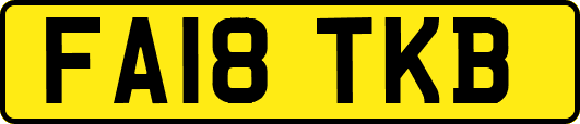 FA18TKB