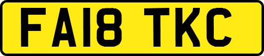 FA18TKC