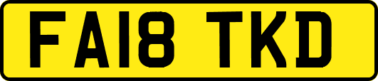 FA18TKD