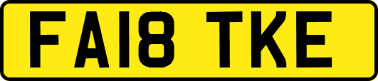 FA18TKE
